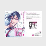 Buchcover und Innenansicht für das Buch: Usotsuki Satsuki wa Shi ga Mieru