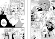 Buchcover und Innenansicht für das Buch: OSHI NI AMA-GAMI