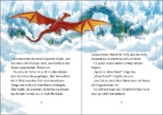 Buchcover und Innenansicht für das Buch: Der Zauberschüler (Band 6) - Feuer über dem Drachenfelsen