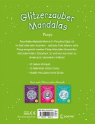 Buchcover und Innenansicht für das Buch: Glitzerzauber-Mandalas - Ponys