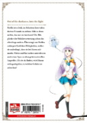 Buchcover und Innenansicht für das Buch: Ankoku Kishi no Ore Desu ga Saikyou no Seikishi o Mezashimasu
