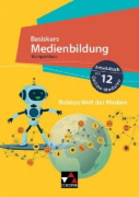 Buchcover und Innenansicht für das Buch: Basiskurs Medienbildung. Kompaktkurs