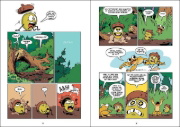 Buchcover und Innenansicht für das Buch: Science Comics - Trees