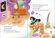 Buchcover und Innenansicht für das Buch: Leselöwen 1. Klasse - Der beleidigte Hexenbesen