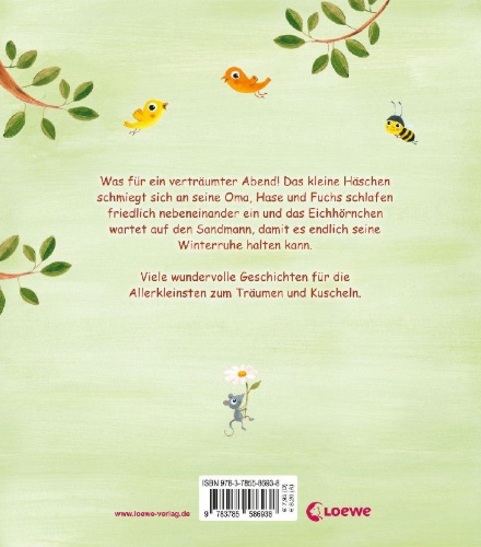 Buchcover und Innenansicht für das Buch: Mein allererstes Vorlesebuch zum Kuscheln