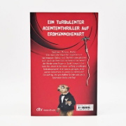 Buchcover und Innenansicht für das Buch: Boom Boom Babuschka