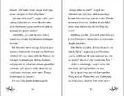Buchcover und Innenansicht für das Buch: Ponyhof Apfelblüte 03. Lotte und Goldstück