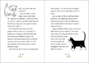 Buchcover und Innenansicht für das Buch: Kitty and the Moonlight Rescue