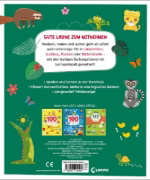 Buchcover und Innenansicht für das Buch: Mon cahier de jeux - La jungle (OT)