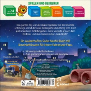 Buchcover und Innenansicht für das Buch: Gute Nacht, liebe Baustelle!
