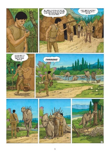 Buchcover und Innenansicht für das Buch: Retour sur Aldébaran