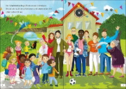 Buchcover und Innenansicht für das Buch: Mein Fehler-Such-Buch - In der Schule