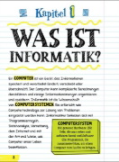 Buchcover und Innenansicht für das Buch: Big Fat Notebook - Computer Science And Coding
