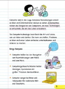 Buchcover und Innenansicht für das Buch: Big Fat Notebook - Computer Science And Coding
