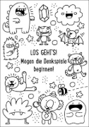 Buchcover und Innenansicht für das Buch: Quiz Book for Clever Kids