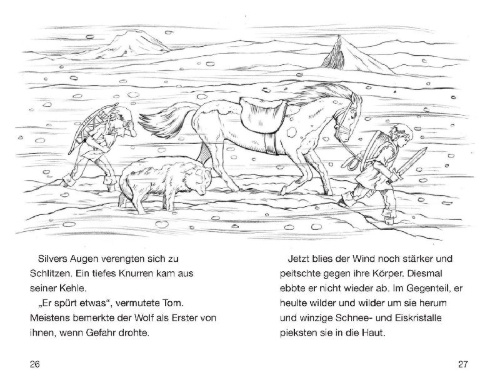 Buchcover und Innenansicht für das Buch: Nanook the Snow Monster