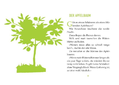 Buchcover und Innenansicht für das Buch: Der Abend der Raupen ist der Morgen der Schmetterlinge
