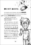 Buchcover und Innenansicht für das Buch: Andro, streng geheim! (Band 1) - Fehlermeldung: Schule