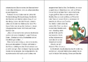 Buchcover und Innenansicht für das Buch: Drachenschule Nebelsturm (Band 2) - Der verschwundene Feuerdrache