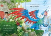 Buchcover und Innenansicht für das Buch: Leselöwen 1. Klasse - Drachenfreund gesucht!