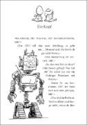 Buchcover und Innenansicht für das Buch: Luzifer junior (Band 10) - Die verrückte Zeitmaschine