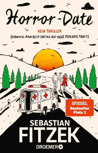 Buchcover und Innenansicht für das Buch: Horror-Date
