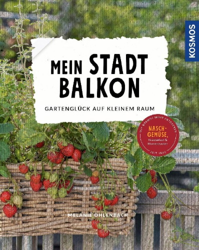 Buchcover und Innenansicht für das Buch: Mein Stadtbalkon