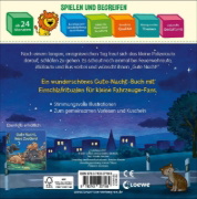 Buchcover und Innenansicht für das Buch: Gute Nacht, kleines Polizeiauto!