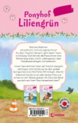 Buchcover und Innenansicht für das Buch: Ponyhof Liliengrün Royal (Band 3) - Clara und Camillo