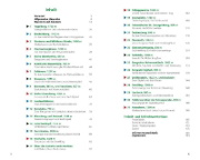 Buchcover und Innenansicht für das Buch: ErlebnisWandern mit Kindern Münchner Berge