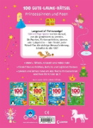 Buchcover und Innenansicht für das Buch: 100 Jeux Amusants: Princesses et fées
