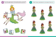 Buchcover und Innenansicht für das Buch: 100 Jeux Amusants: Princesses et fées