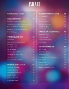 Buchcover und Innenansicht für das Buch: Taylor's Kitchen - Das ultimative Swiftie-Kochbuch