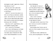 Buchcover und Innenansicht für das Buch: Ponyhof Apfelblüte 04. Hannah und Pinto