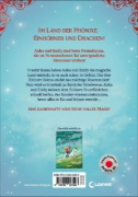 Buchcover und Innenansicht für das Buch: Unicorn Magic. Downblaze Saves Summer
