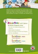 Buchcover und Innenansicht für das Buch: Bildermaus - Mit Bildern Englisch lernen- Polizeigeschichten - Police Stories