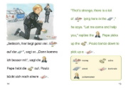 Buchcover und Innenansicht für das Buch: Bildermaus - Mit Bildern Englisch lernen- Polizeigeschichten - Police Stories