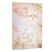 Buchcover und Innenansicht für das Buch: Autumn In Your Eyes (Cosy Island 1)