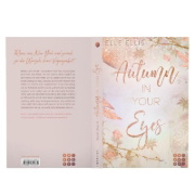 Buchcover und Innenansicht für das Buch: Autumn In Your Eyes (Cosy Island 1)
