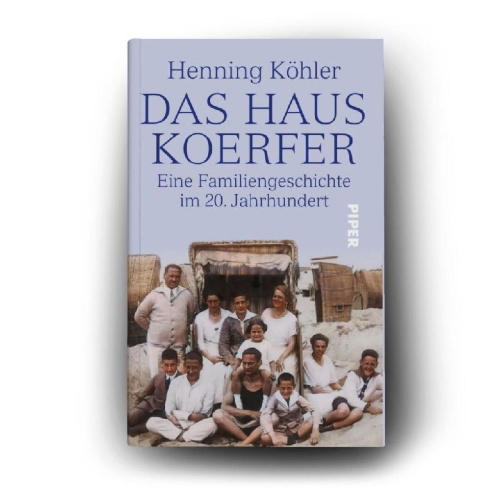 Buchcover und Innenansicht für das Buch: DAS HAUS KOERFER