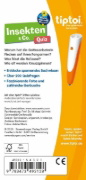 Buchcover und Innenansicht für das Buch: tiptoi® Wieso? Weshalb? Warum? Quiz - Insekten & Co.