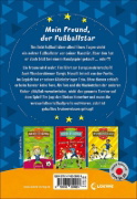 Buchcover und Innenansicht für das Buch: Der Wunderstürmer (Band 7) - Falsches Spiel beim großen Turnier