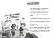 Buchcover und Innenansicht für das Buch: Der Wunderstürmer (Band 7) - Falsches Spiel beim großen Turnier