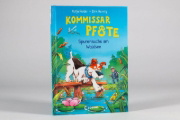 Buchcover und Innenansicht für das Buch: Kommissar Pfote (Band 7) - Spurensuche am Waldsee