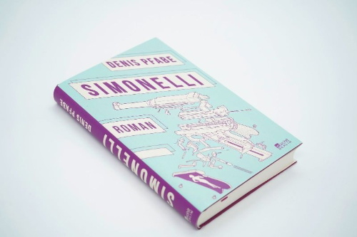 Buchcover und Innenansicht für das Buch: Simonelli