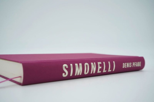 Buchcover und Innenansicht für das Buch: Simonelli