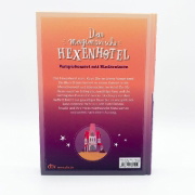 Buchcover und Innenansicht für das Buch: Das magimoxische Hexenhotel - Vorsicht, bissige Gäste!