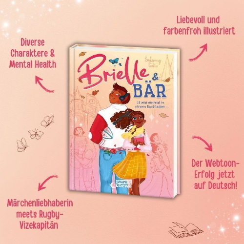 Buchcover und Innenansicht für das Buch: Brielle & Bear Once Upon a Time