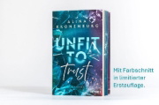 Buchcover und Innenansicht für das Buch: Unfit to Trust