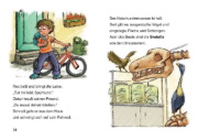 Buchcover und Innenansicht für das Buch: Leselöwen 2. Klasse - Dinosauriergeschichten